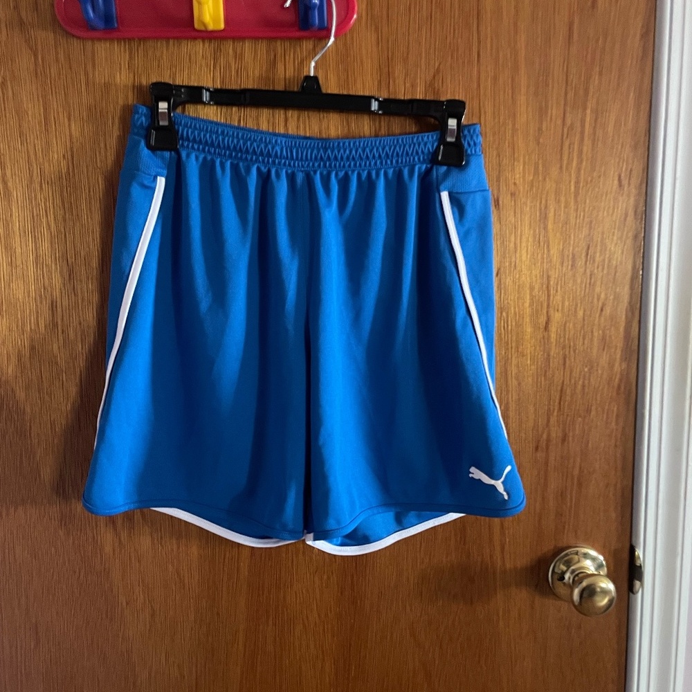 Puma basketball shorts